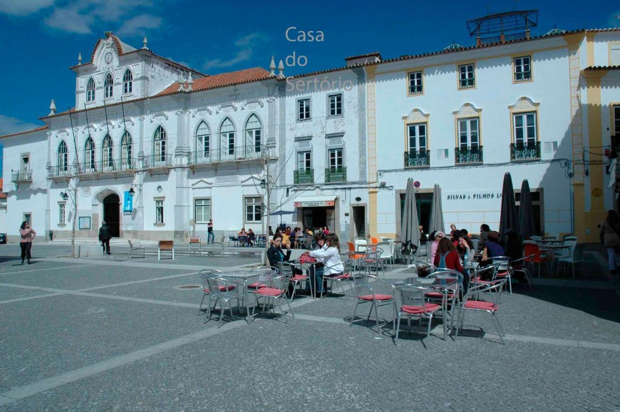 Casa Do Sertorio - Casa Inteira เอโวรา ภายนอก รูปภาพ